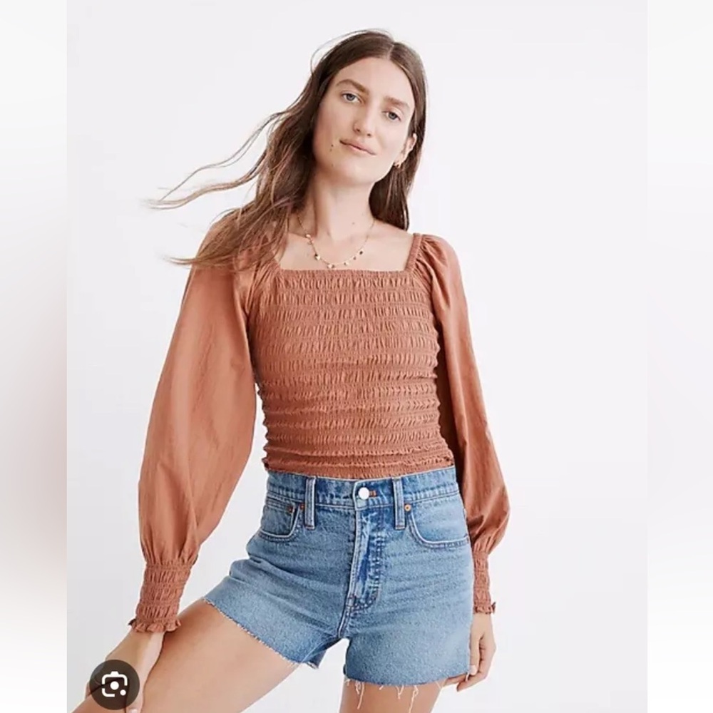 Madewell The Perfect Short High Waist‎ Raw Hem Women’s Size 24 EUC